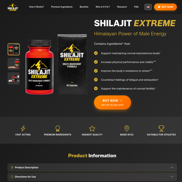 Why High-Performing Men Are Turning to This Formula.