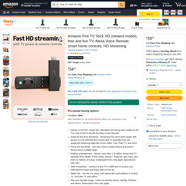 This Tiny Device Unlocks Free & Live TV.