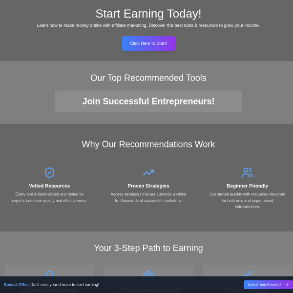 Work from home. Generate big profits!