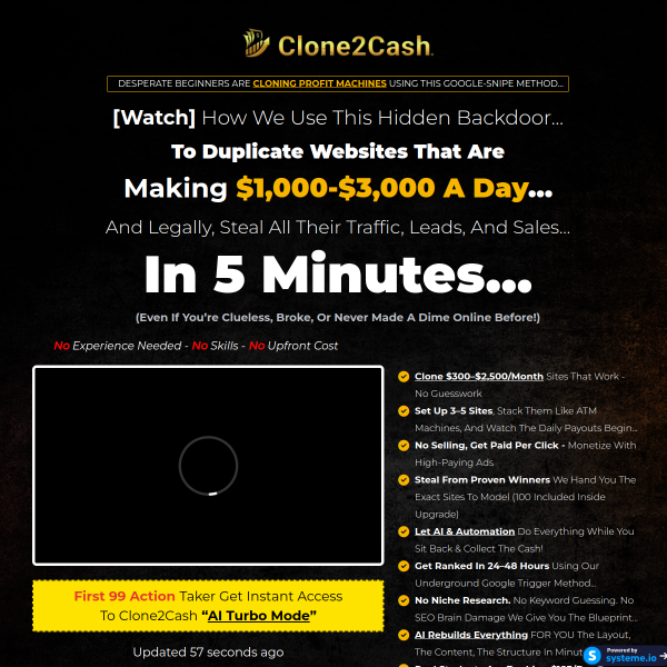 Watch Live How We Legally Steal A Website And Keep All The Traffic To Ourselves