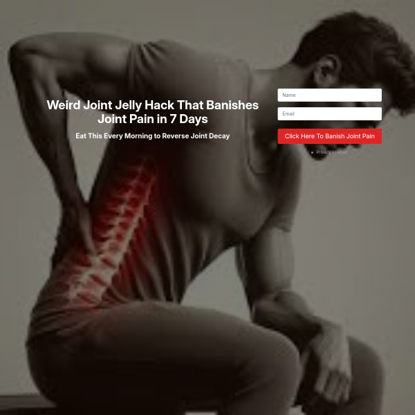 Joint pain? JELLO could help!