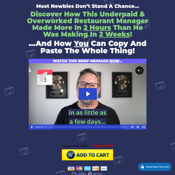 The Already Done Method - An Easy Way For The Quickest Online Sales