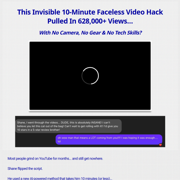 Invisible Traffic System