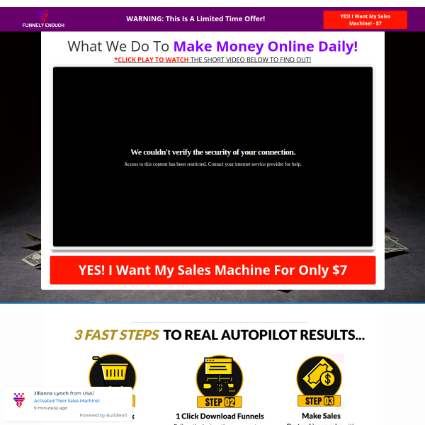 Still broke after all that 