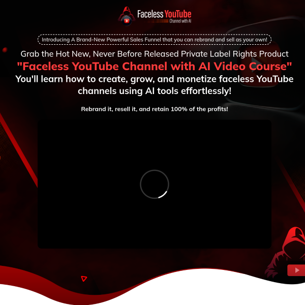 how to create, grow, and monetize faceless YouTube channels using AI tools effortlessly! 100% Profit