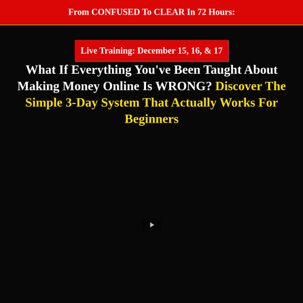 Build Real Online Income—Step by Step