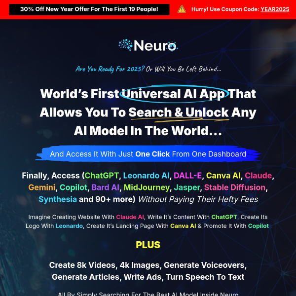 Without any Subscription Instantly Access Every Single AI Model You Want