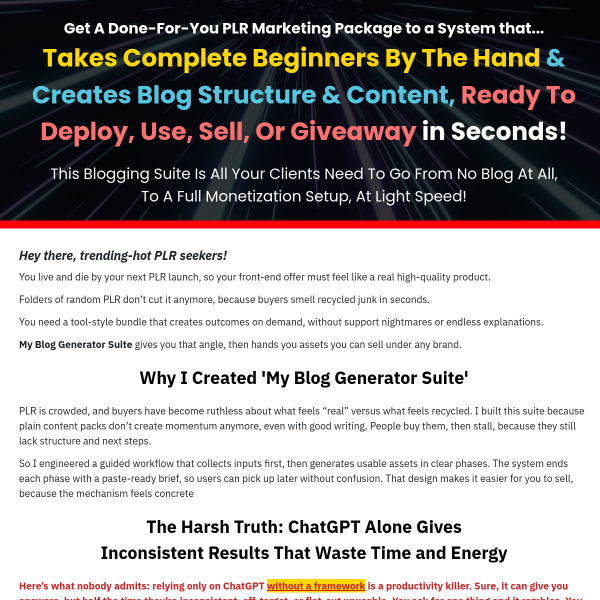 From Zero Blog to Monetized Machine in Seconds
