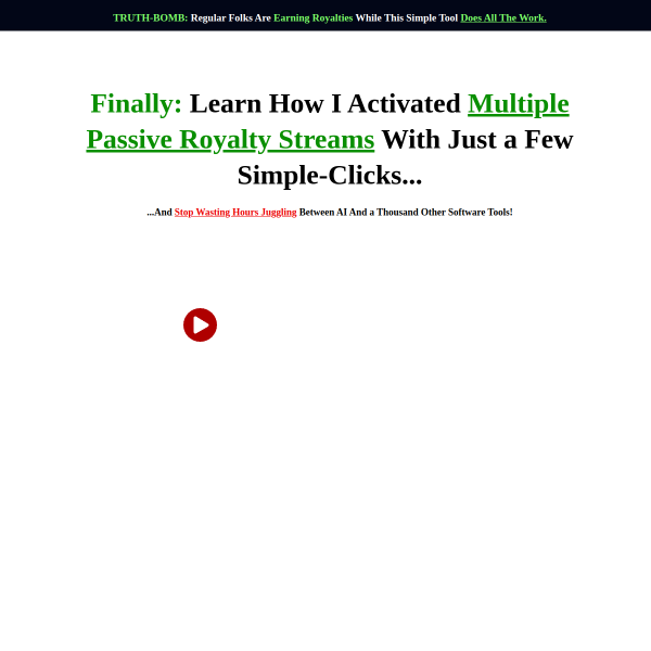 Learn How I Activated Passive Income system