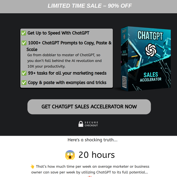 ChatGPT Sales Accelerator