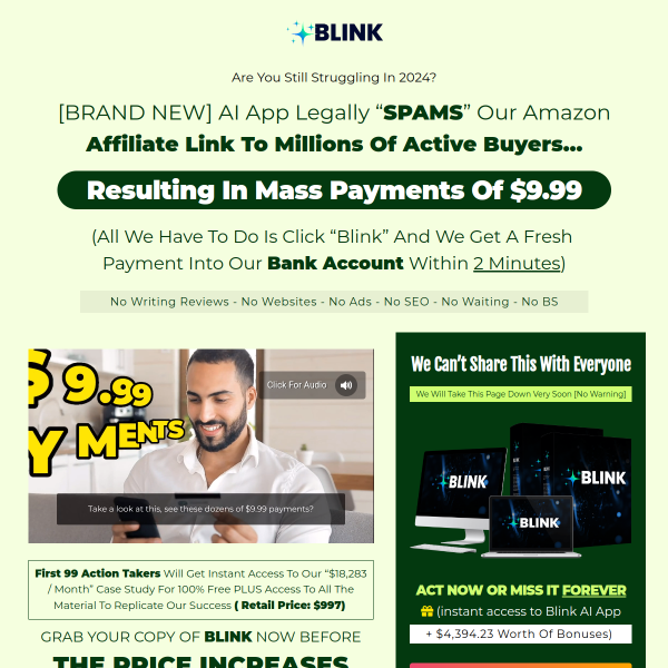 Blast Your Amazon Affiliate Links to Millions of Ready-to-Buy Shoppers!