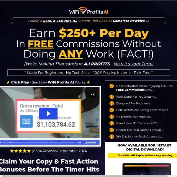 WiFi Profits Ai