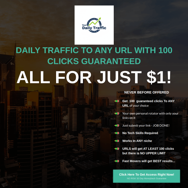 Guaranteed Clicks For A $1