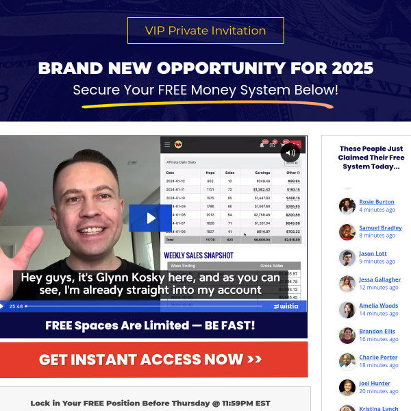 Free Fast Profit System!