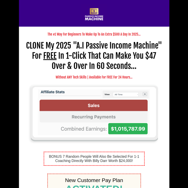 Passive Income Machine