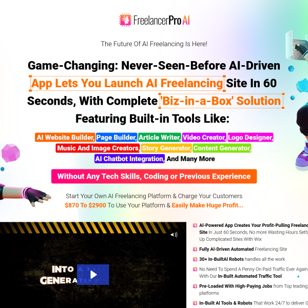Automate Your Income – Let AI Make You Money 24/7!