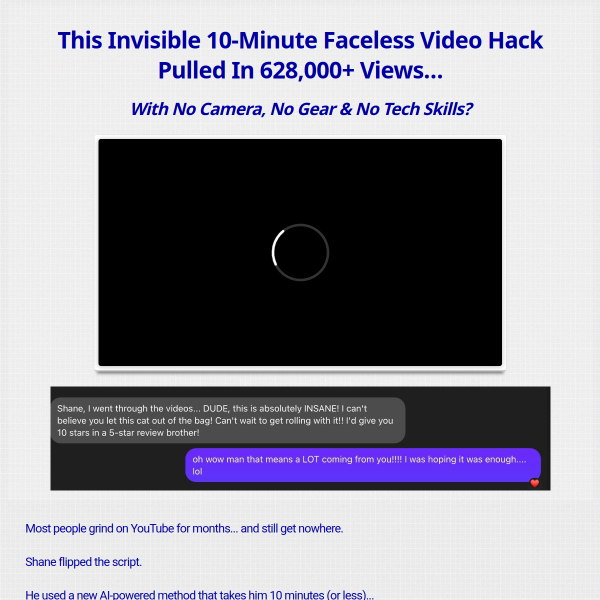 This Invisible 10-Minute Faceless Video Hack Pulled in 628,000+ Views…
