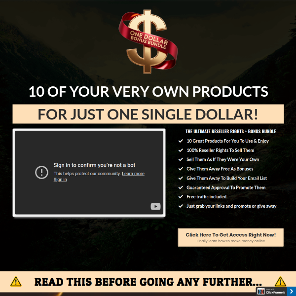 10 Best-Selling Products for Just $1