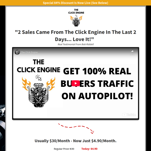 Get Top Quality Buyer Clicks For Just Mere Pennies!