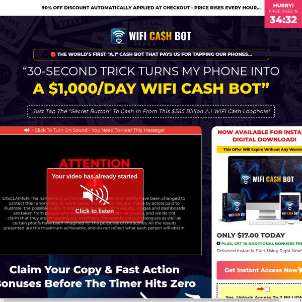 WIFI CASH BOT