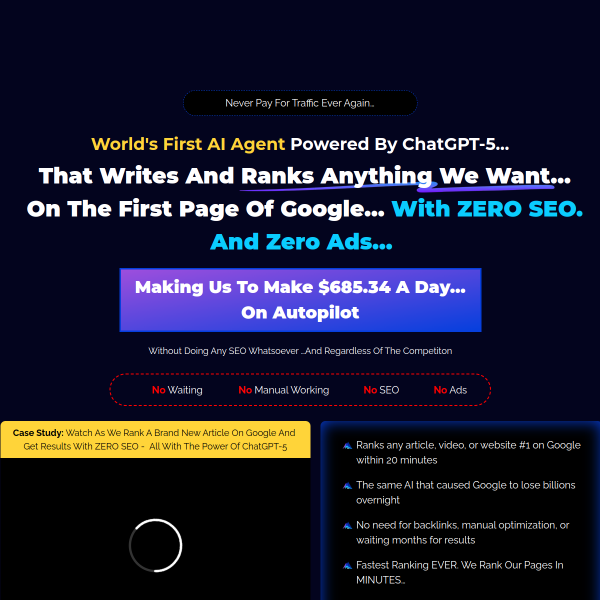 Secure your Effortless Money Machine