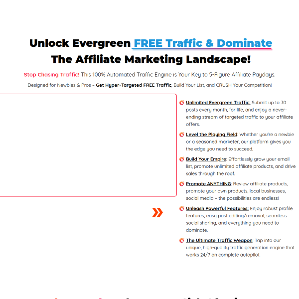 Traffic Posting Zone