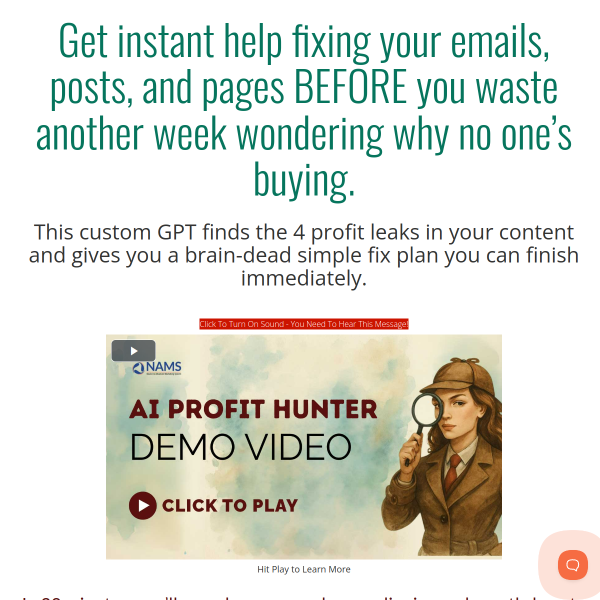 Find Hidden Revenue Leaks and Boost Sales Fast