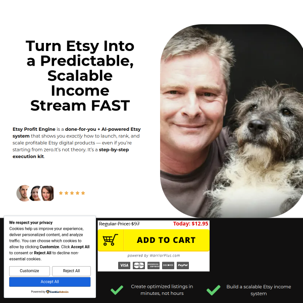 Turn Etsy into a Consistent Income Stream—Fast