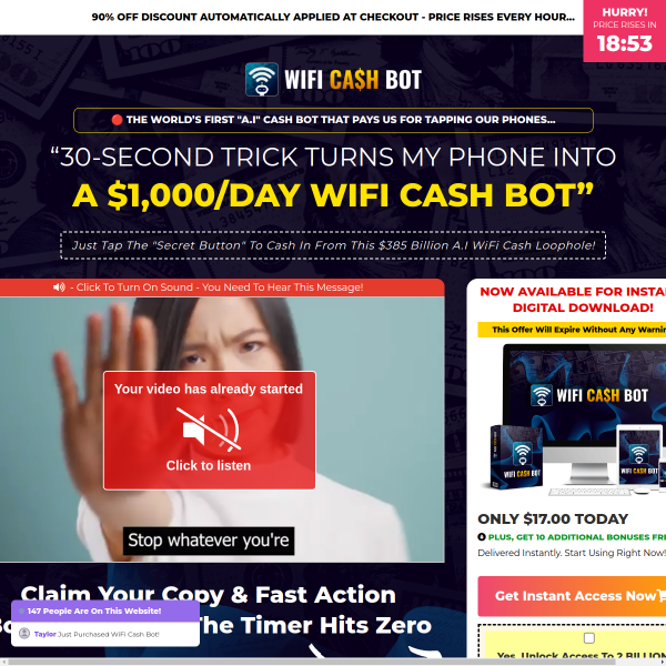 The Bot That Builds $100+ Days