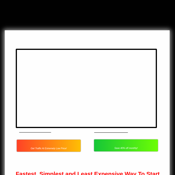 Traffic Blaster - Get Verified Biz-Op Seeker and Buyer Traffic O