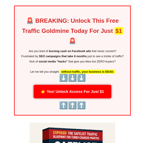 The Free Buyer Traffic Goldmine Most Marketers Miss