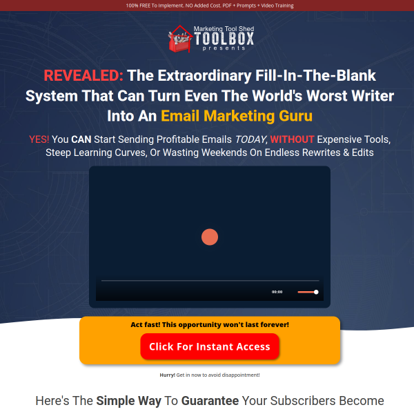 Emails Made Easy - The Hidden 