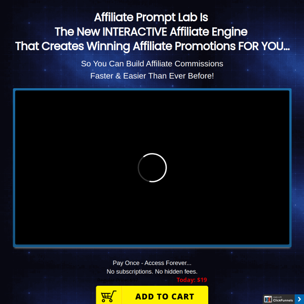 Affiliate Prompt Lab