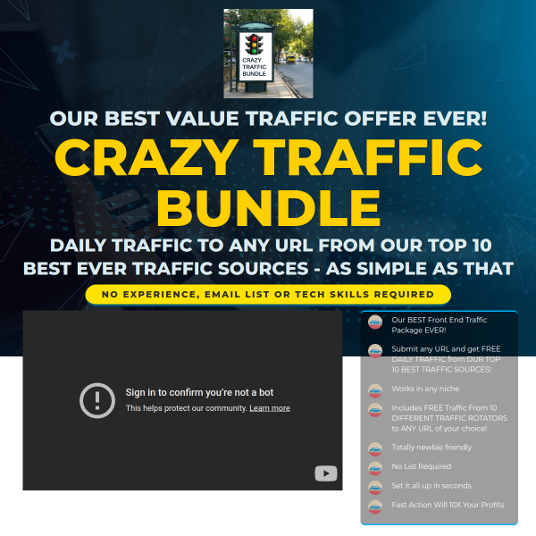 Daily Traffic from 10 Sources—On Autopilot