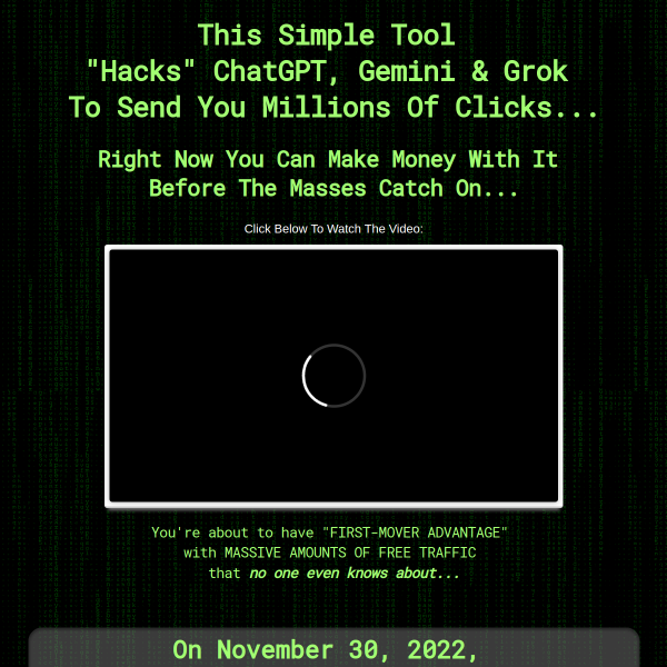 Free Traffic Tsunami