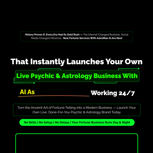Astroman AI