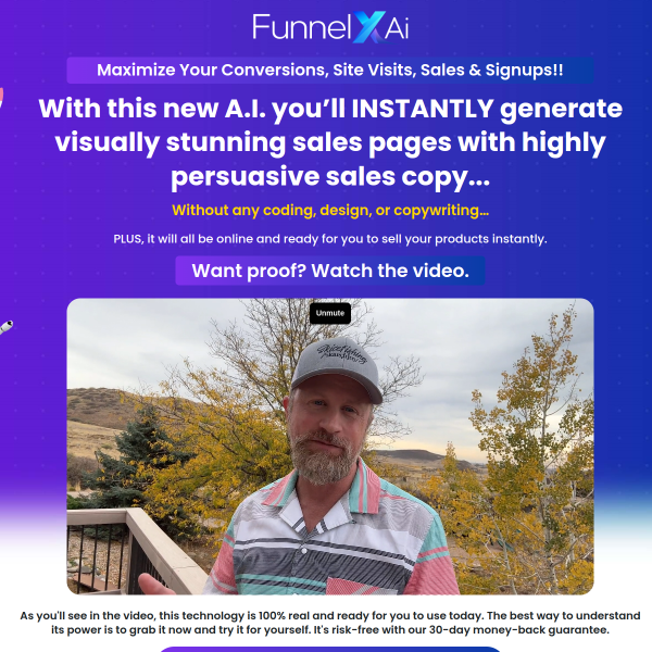 PROFIT-BOOSTING all-in-one ai sales funnel machine!