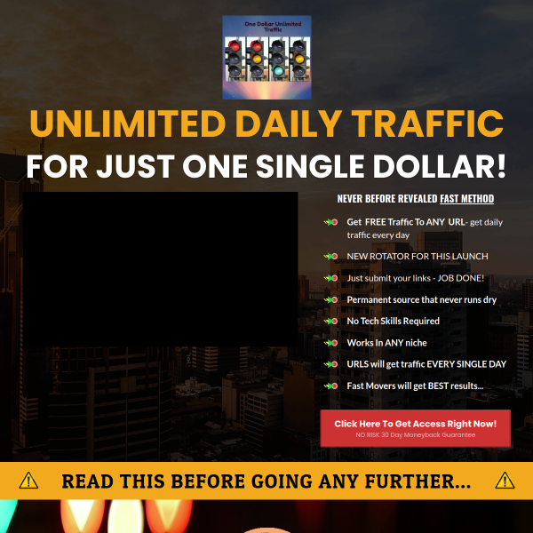 $1 For 1 link = Unlimited Traffic  $1 × 2 Links = Unlimited Traffic × 2 $1 × 3 Links = ×3 ×4 ×5= 💣