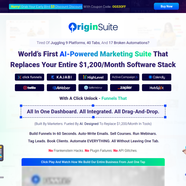 All The Tools You Pay For… Are Now Free Inside This
