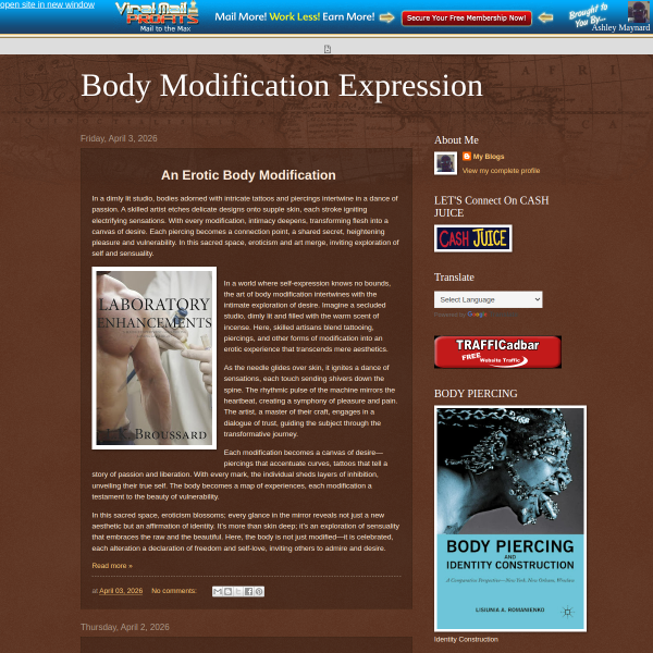 Body Modification Expression