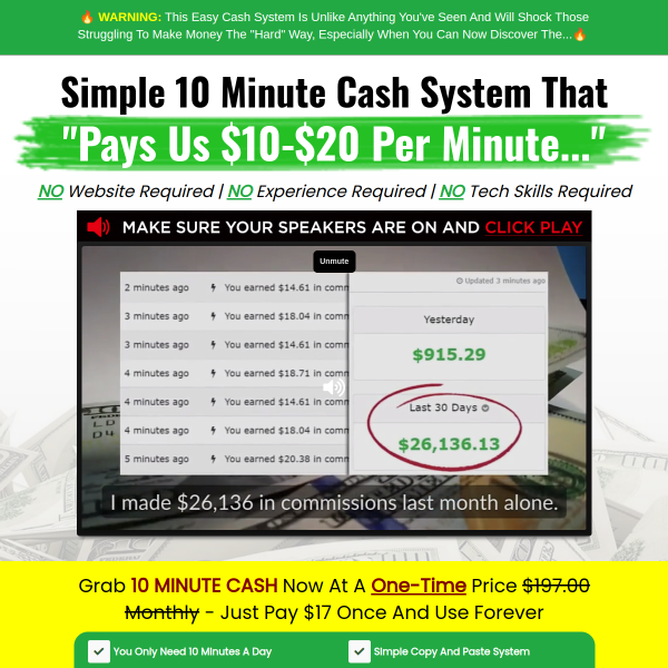 $430+ Per Customer at 70% Commission!