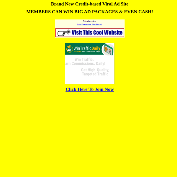 Is This the Most Rewarding Traffic Site Online?