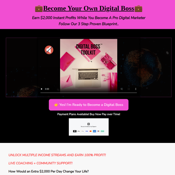 Earn Online From Home (Step-By-Step System)