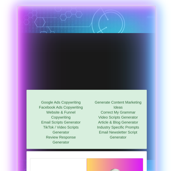 Boost Your Sales with our State Of The Art AI Powered GPT System!