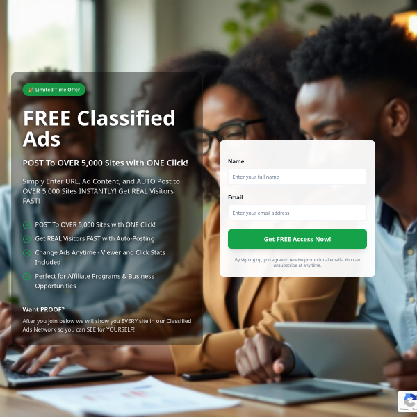 🌎 Reach More People — FREE Ads on Worldprofit Classifieds
