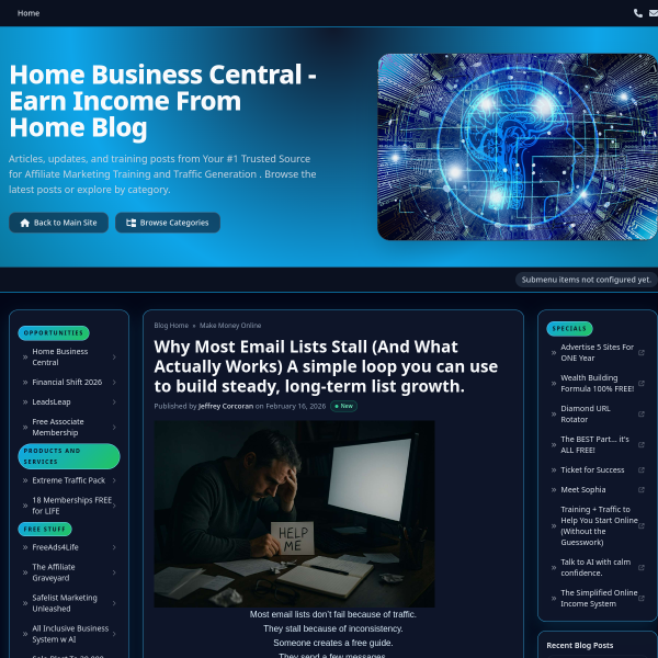 Fix Your List Growth