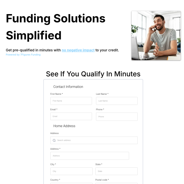 GET YOUR FREE PRE-APPROVAL IN MINUTES INCLUDING RATES AS LOW AS 0% FOR UP TO 18 MONTHS!