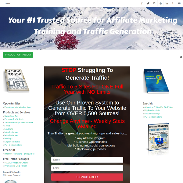 Post to 5000 sites with 1 click
