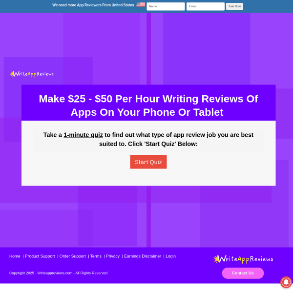 Write apps reviews