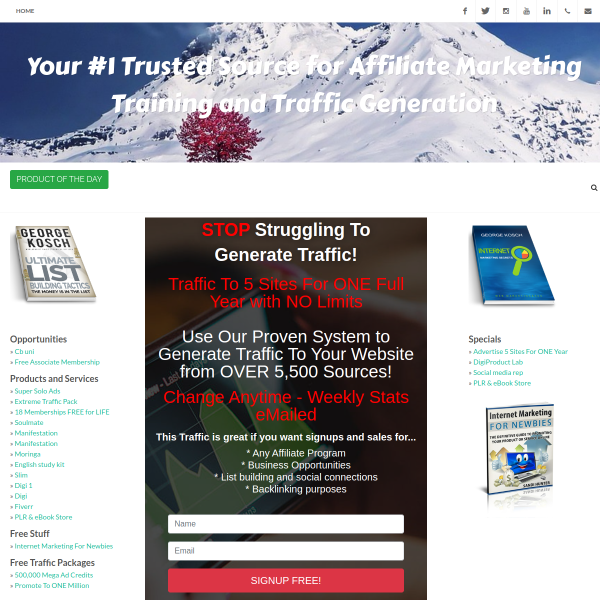 [ OWN Your Very Own URL Rotator System ] - Enter Unlimited URLs & Earn Income Selling Traffic Using 